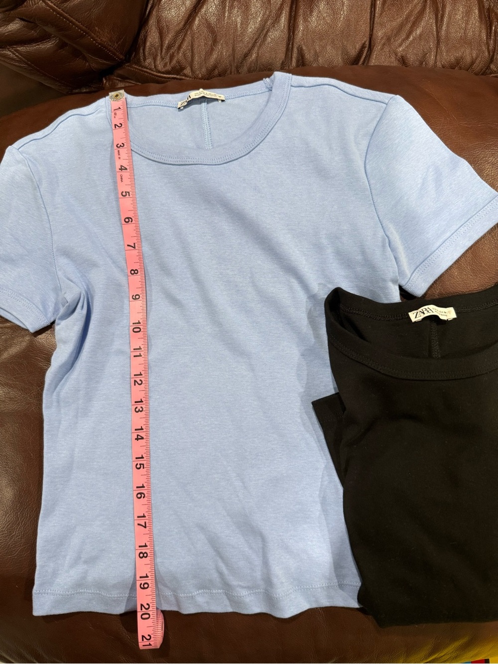 2 pack of Zara t-shirts women’s - Picture 8 of 8